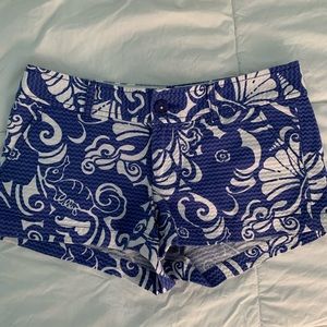 Lily Pulitzer Walsh Shorts Size 4